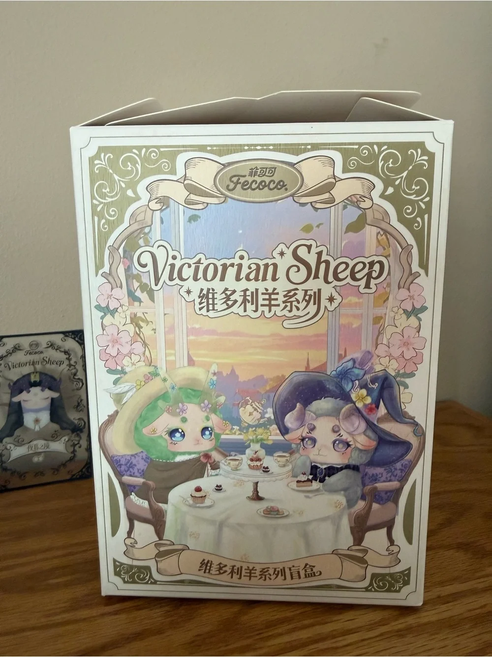 Odistudio FECOCO card victorian kawaii